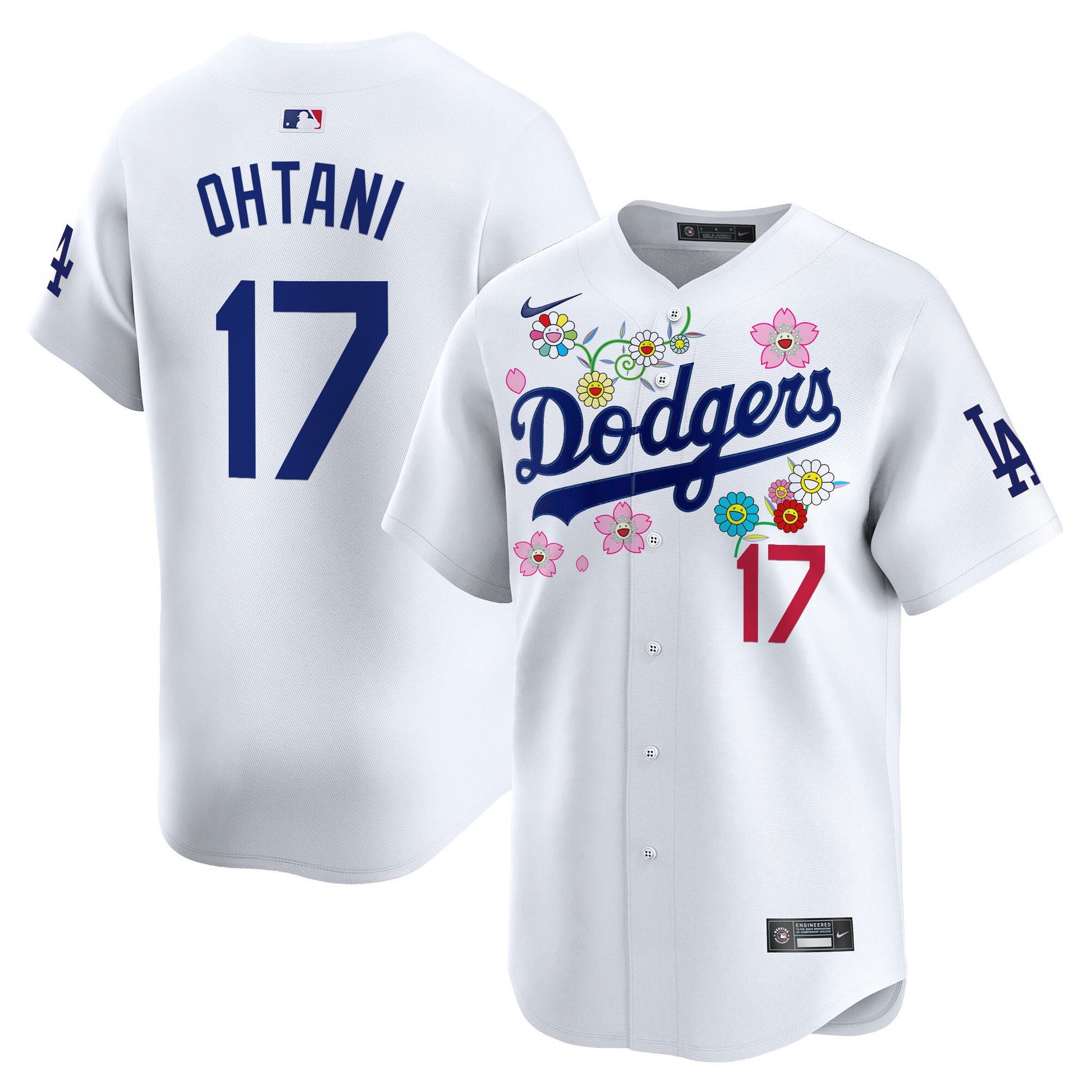 White - Shohei Ohtani