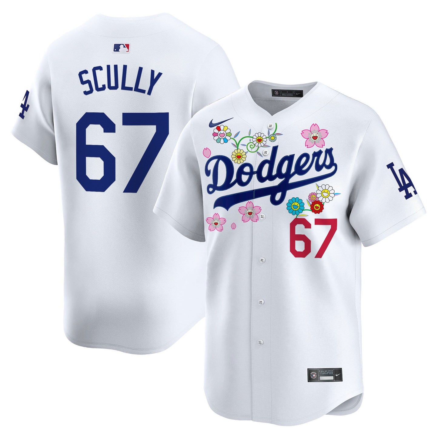 White - Vin Scully