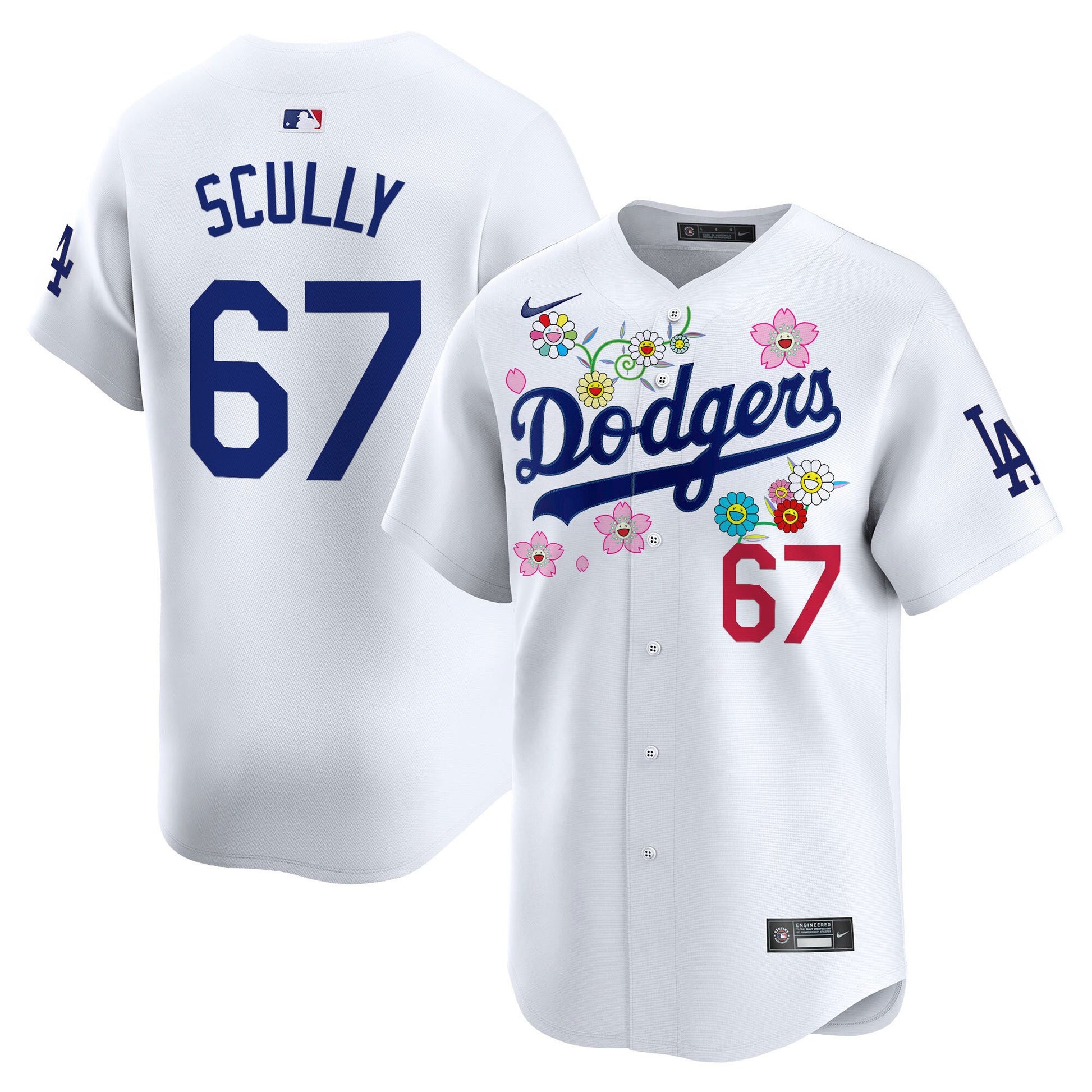 White - Vin Scully
