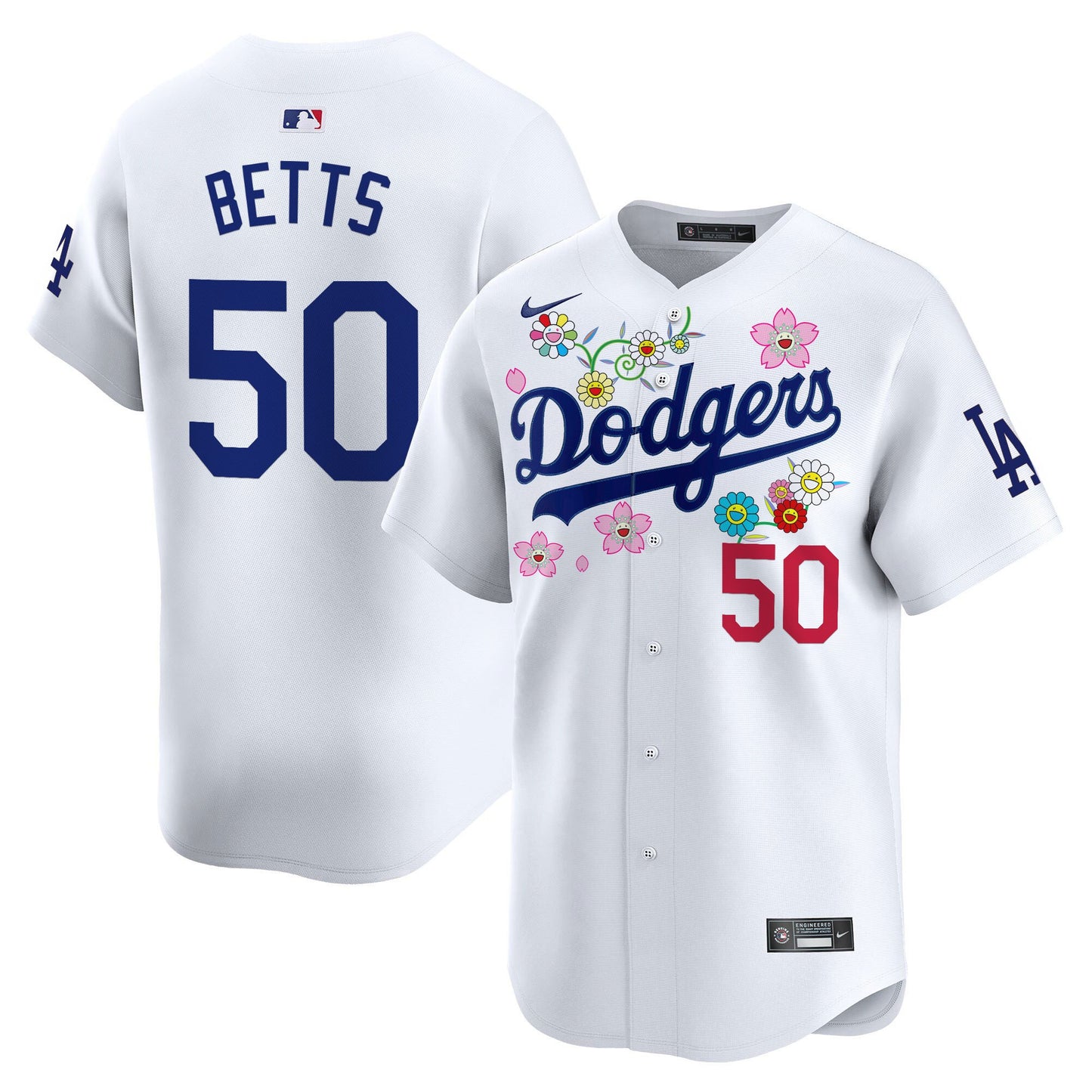 White - Mookie Betts