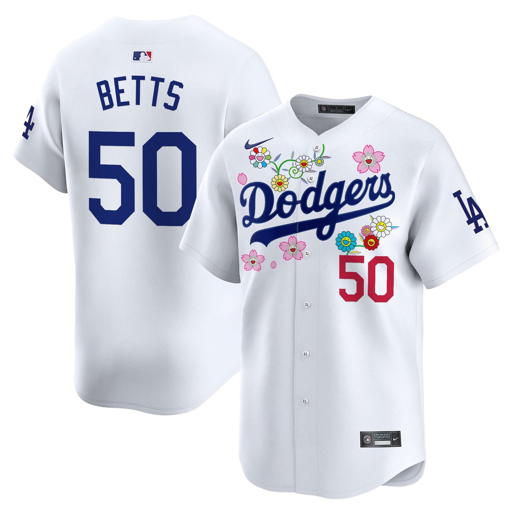 White - Mookie Betts