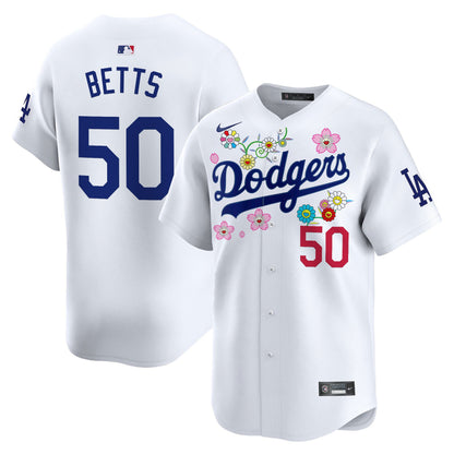 White - Mookie Betts