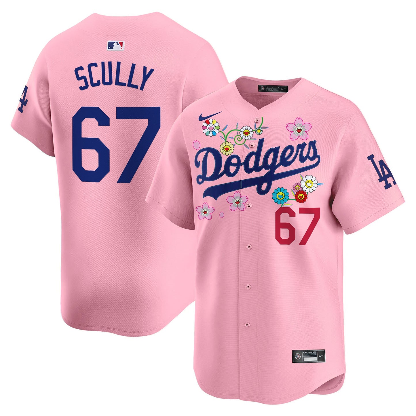 Cherry Blossom - Vin Scully