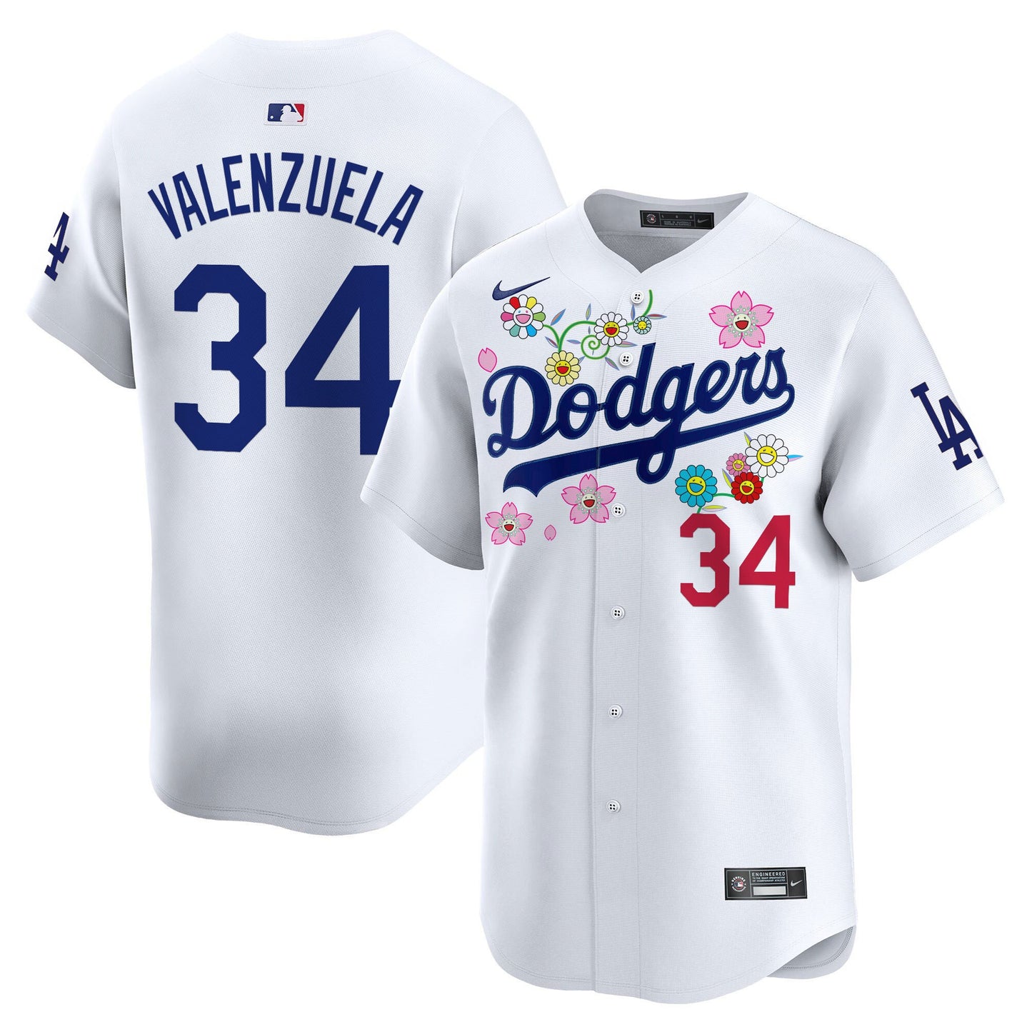 White - Fernando Valenzuela