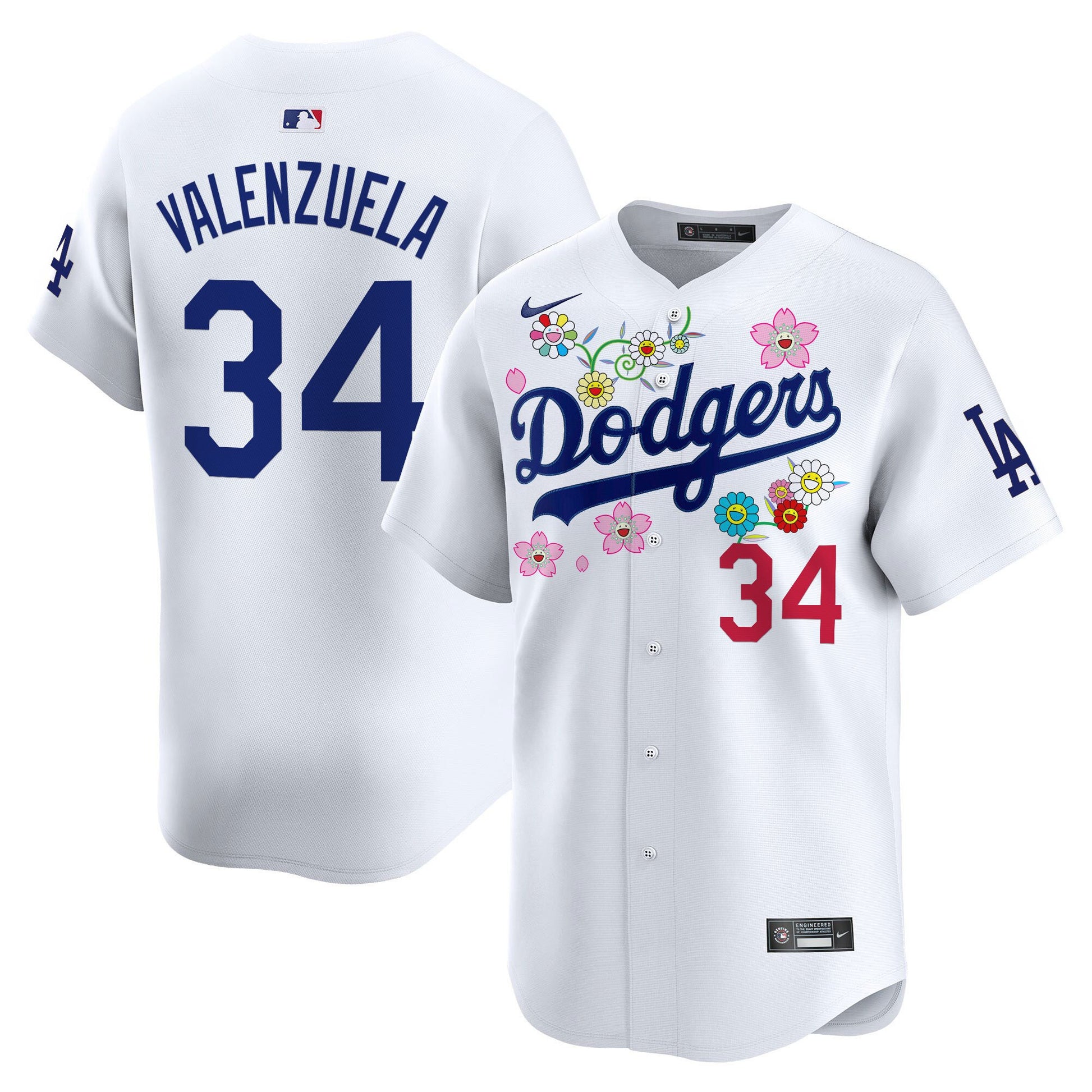 White - Fernando Valenzuela