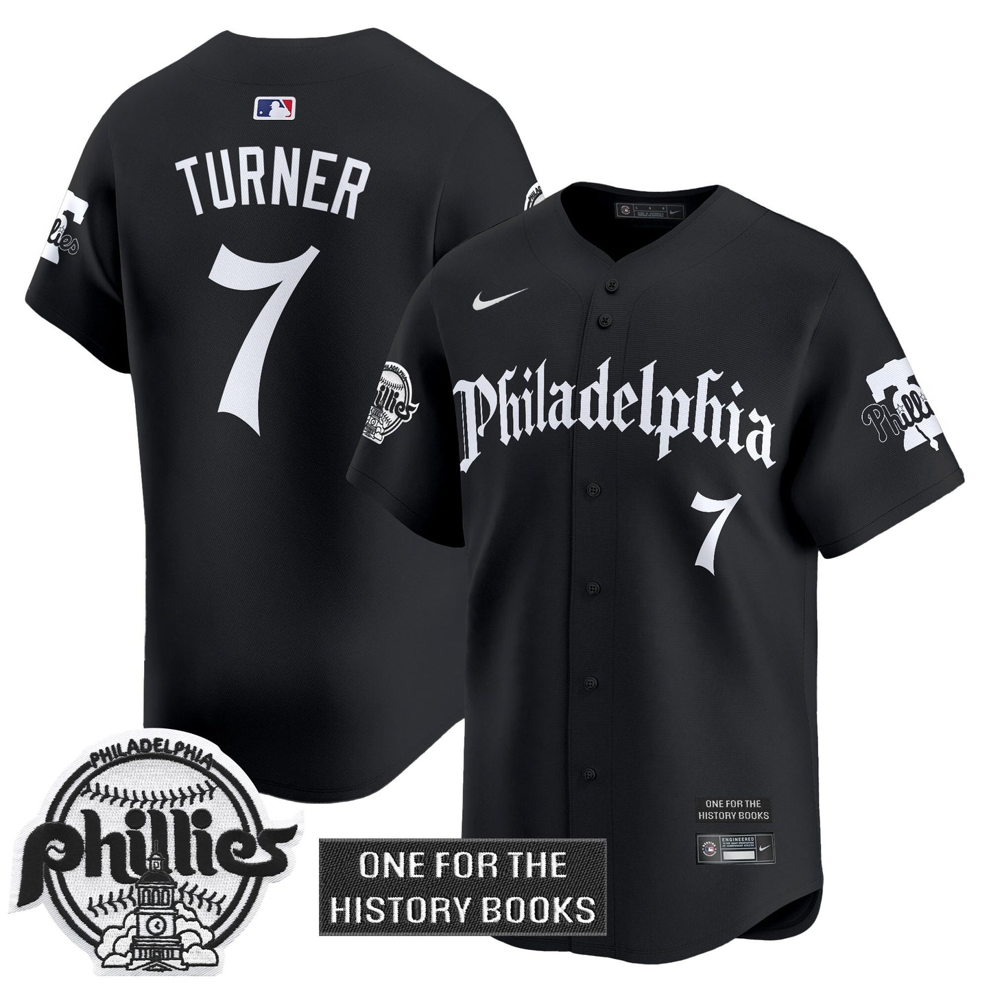 Black - Trea Turner