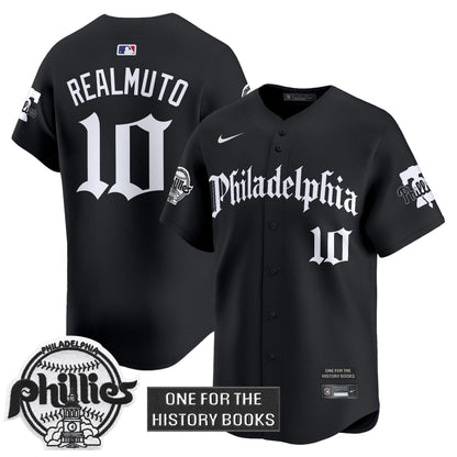 Black - J.T.Realmuto
