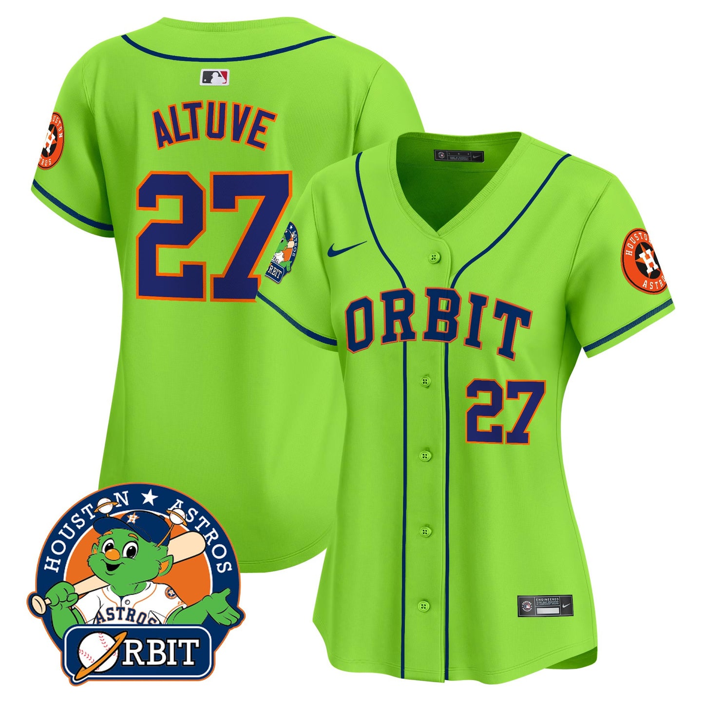 Green - José Altuve