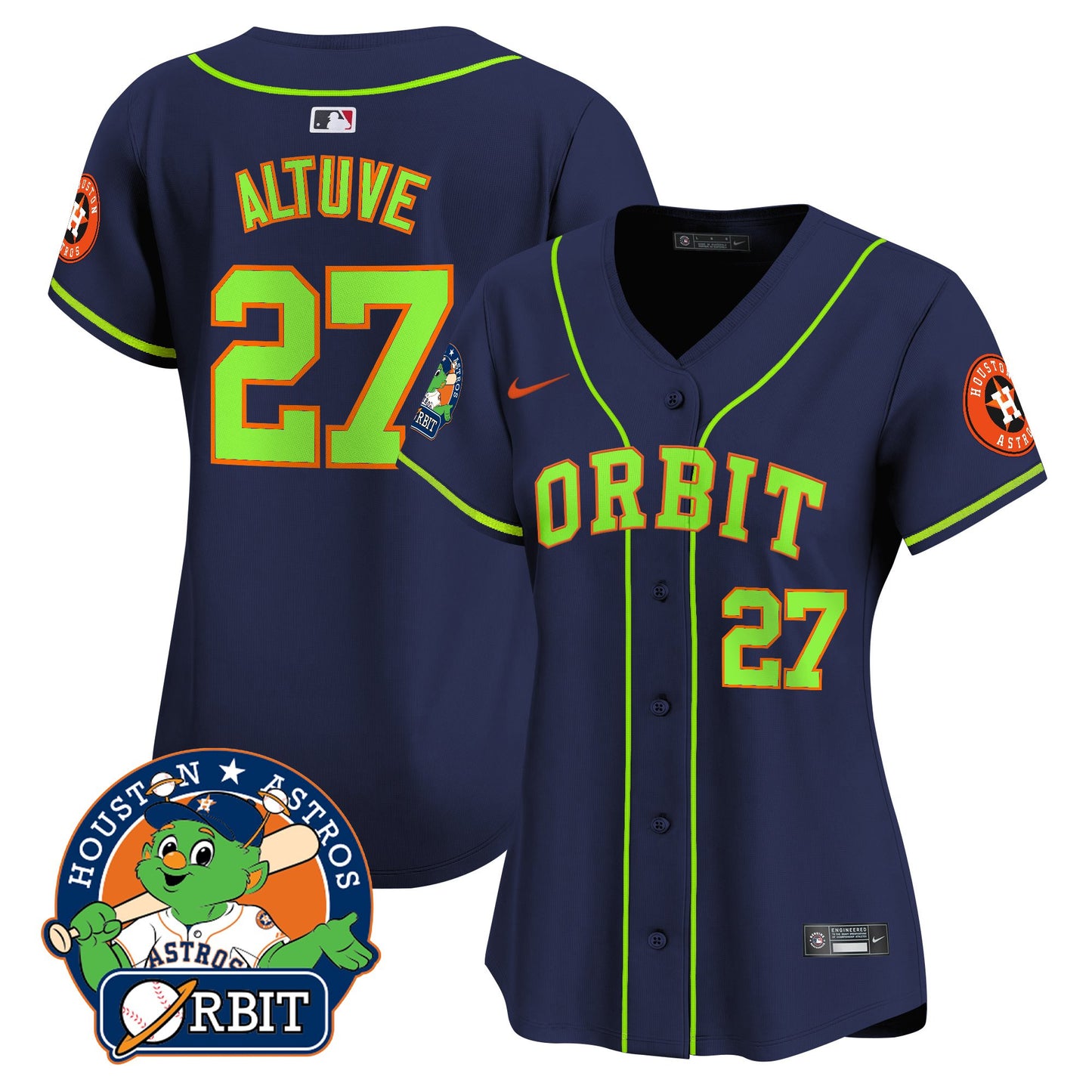 Navy Orbit - José Altuve