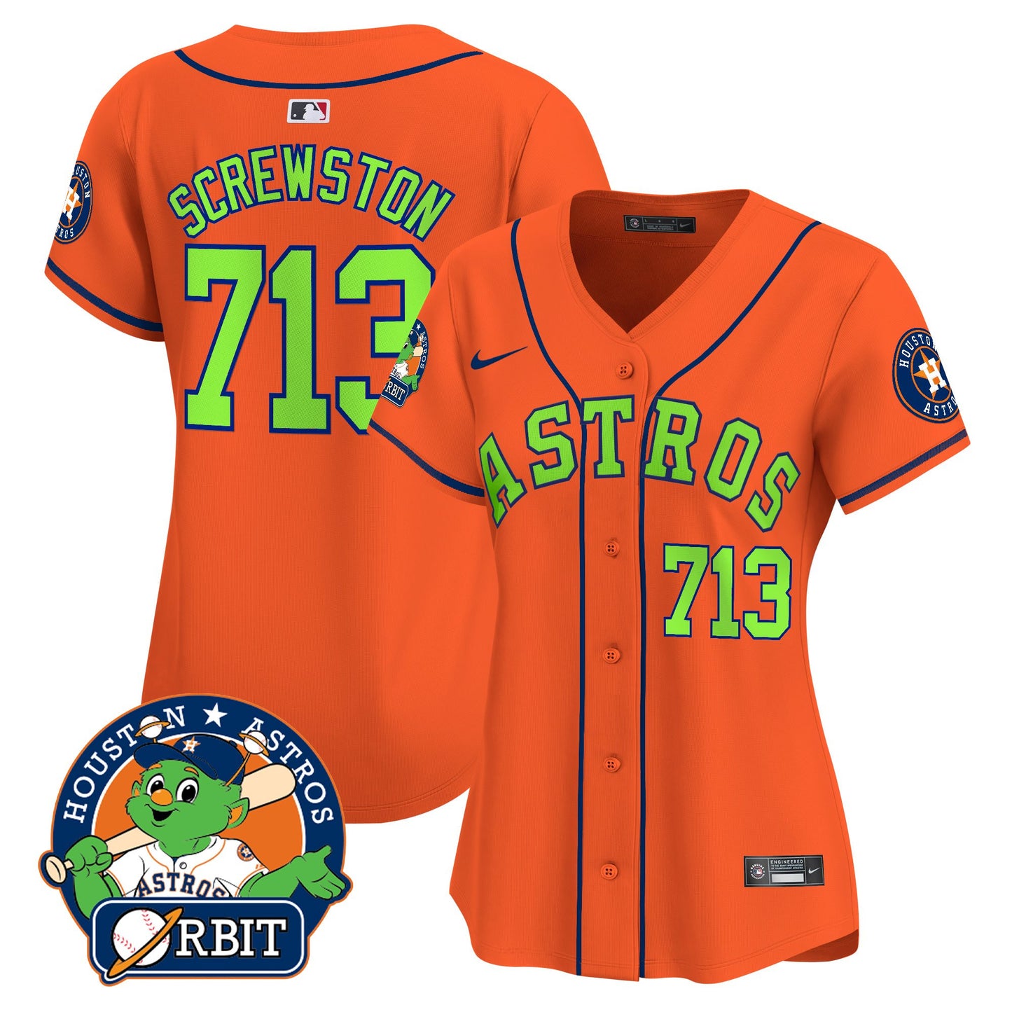 Orange - Screwston 713