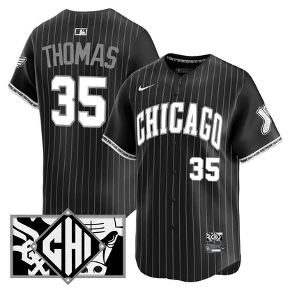 Black (B&W) - Frank Thomas