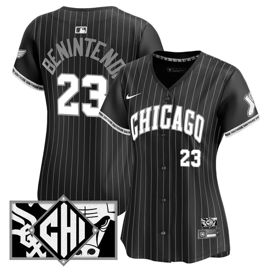 Black (B&W) - Andrew Benintendi