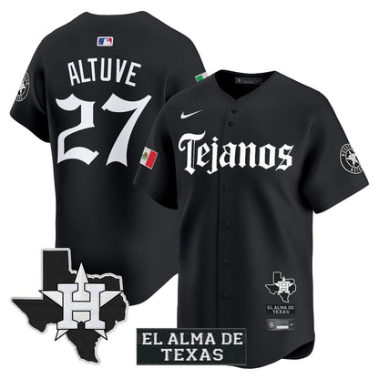 Black - José Altuve
