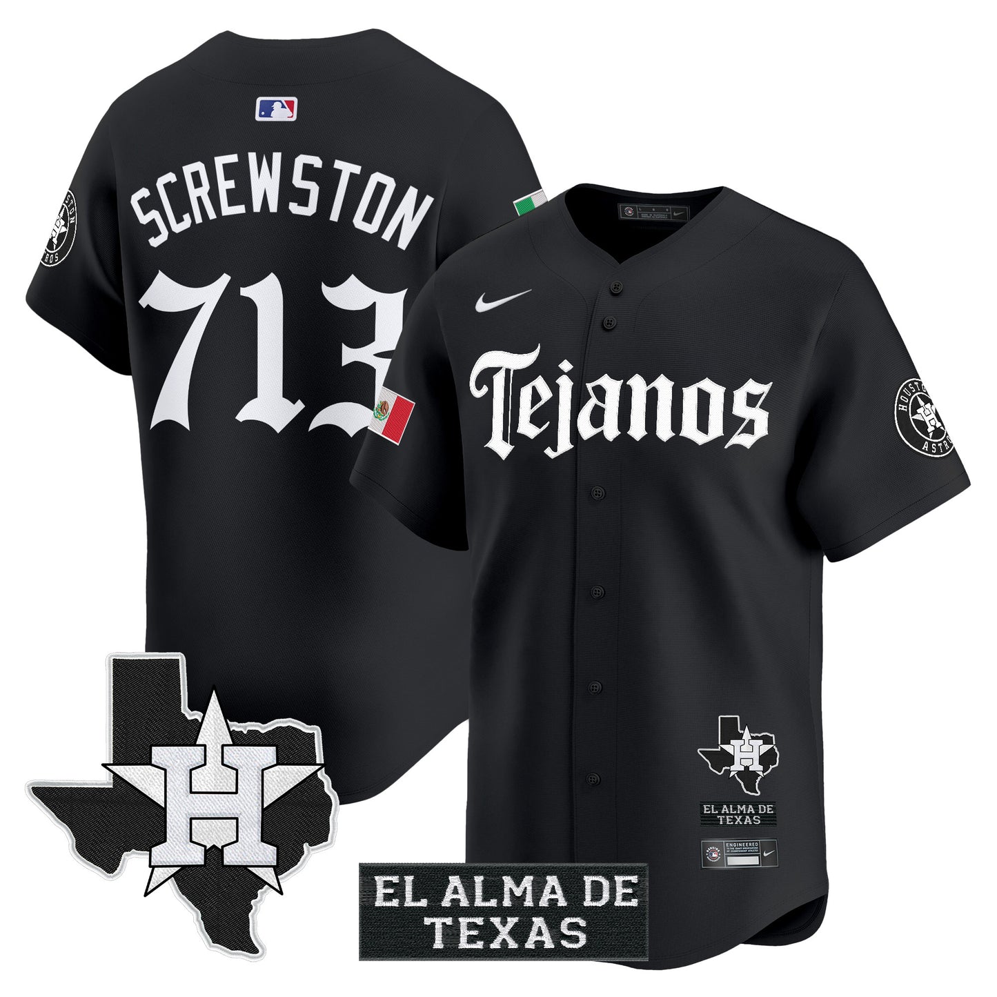 Black - Screwston 713