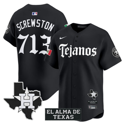 Black - Screwston 713