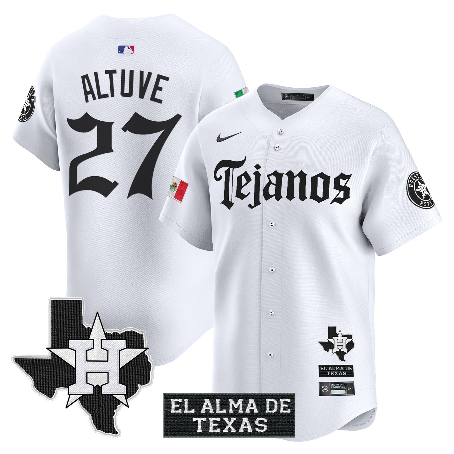 White - José Altuve