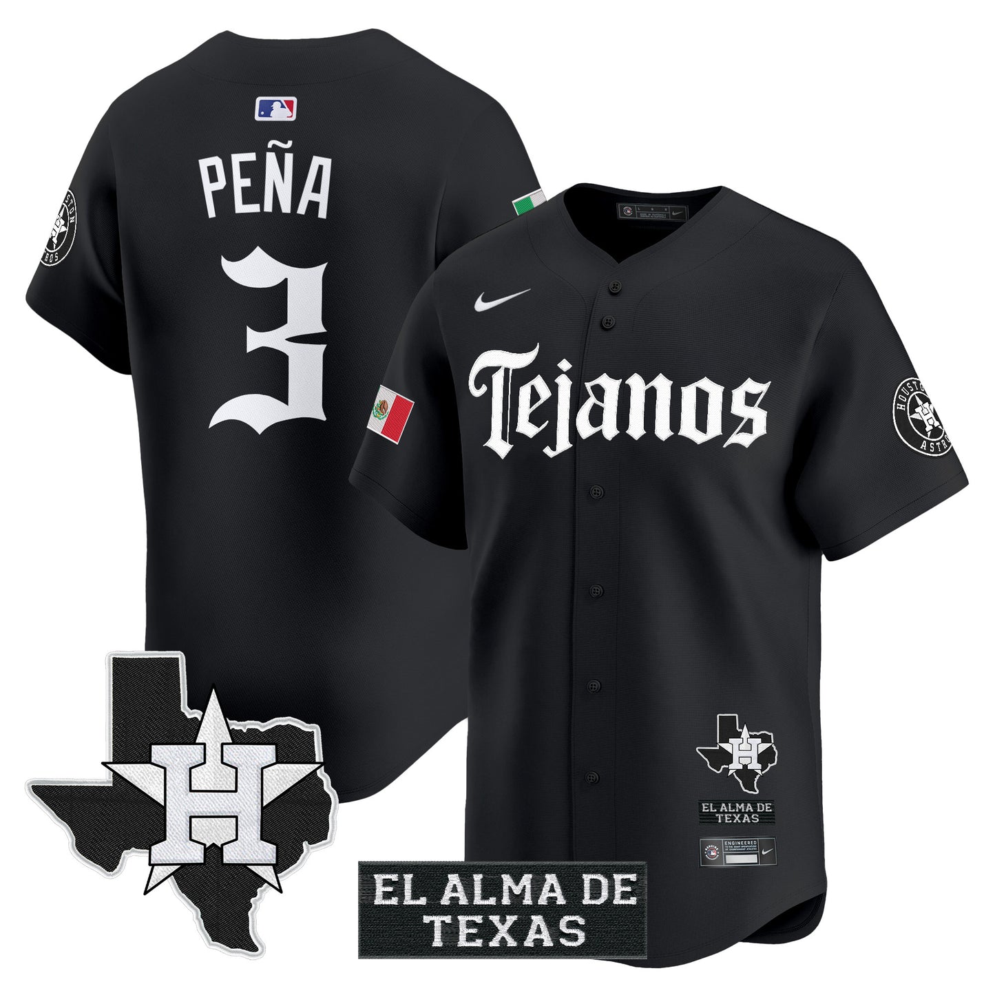 Black - Jeremy Pena