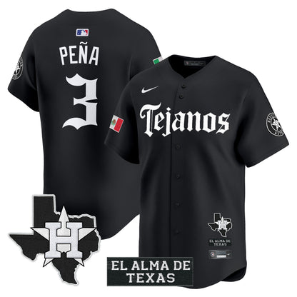Black - Jeremy Pena