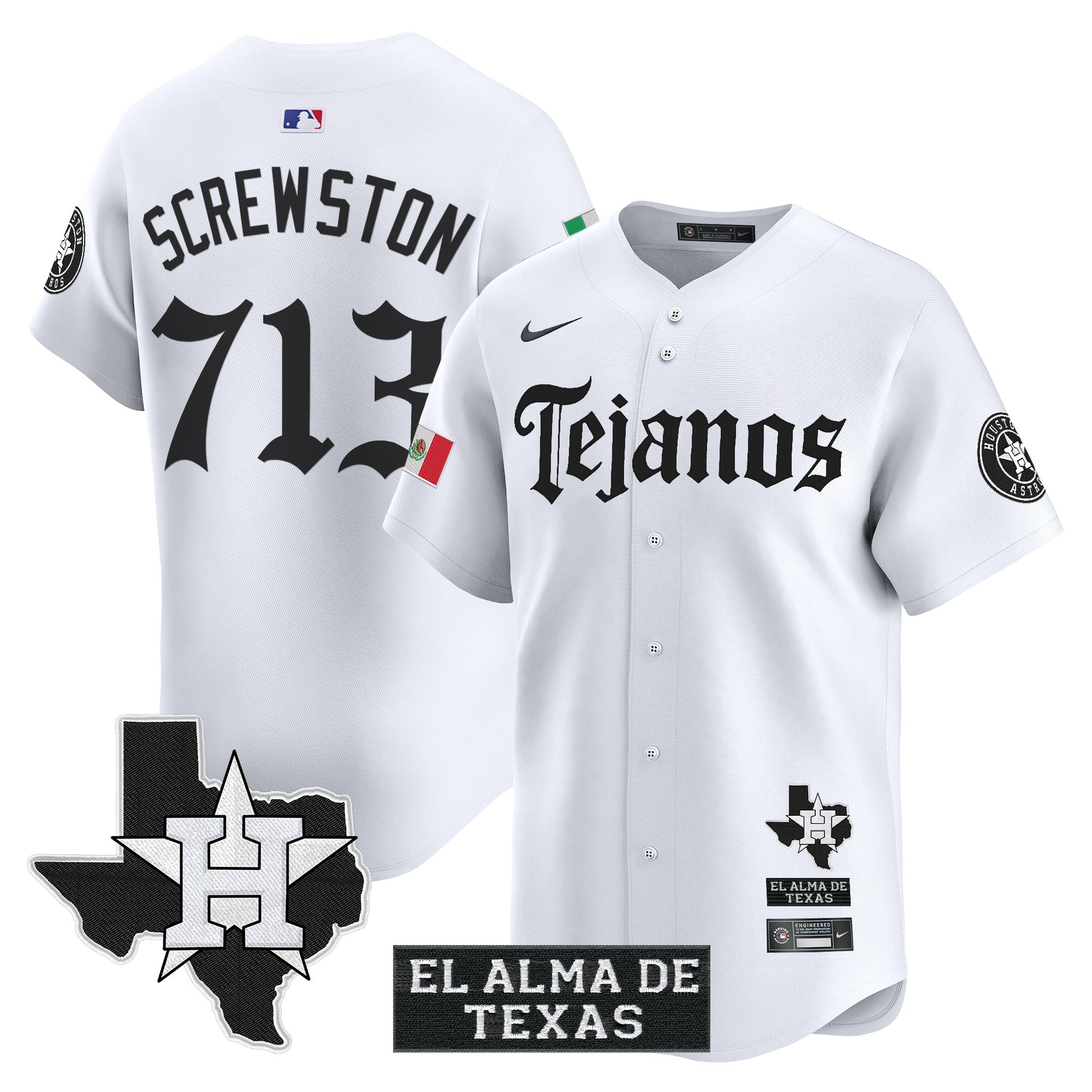 White - Screwston 713