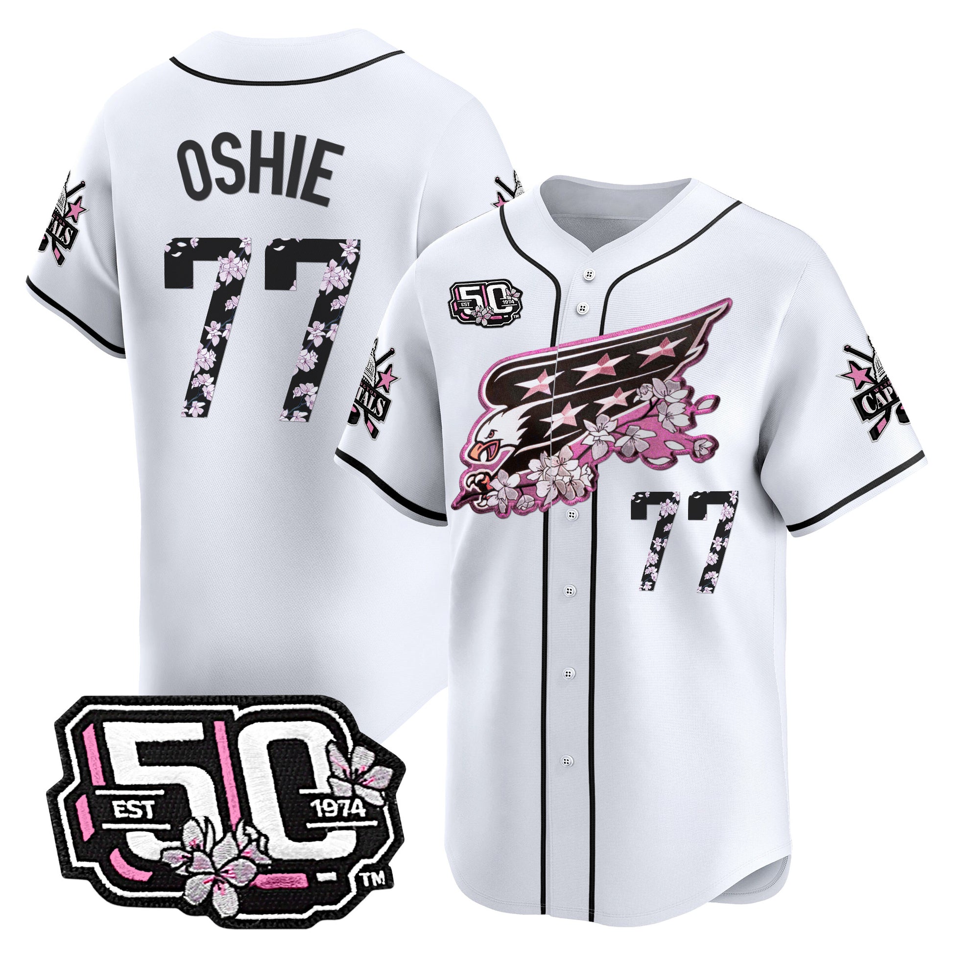 White - T.J. Oshie