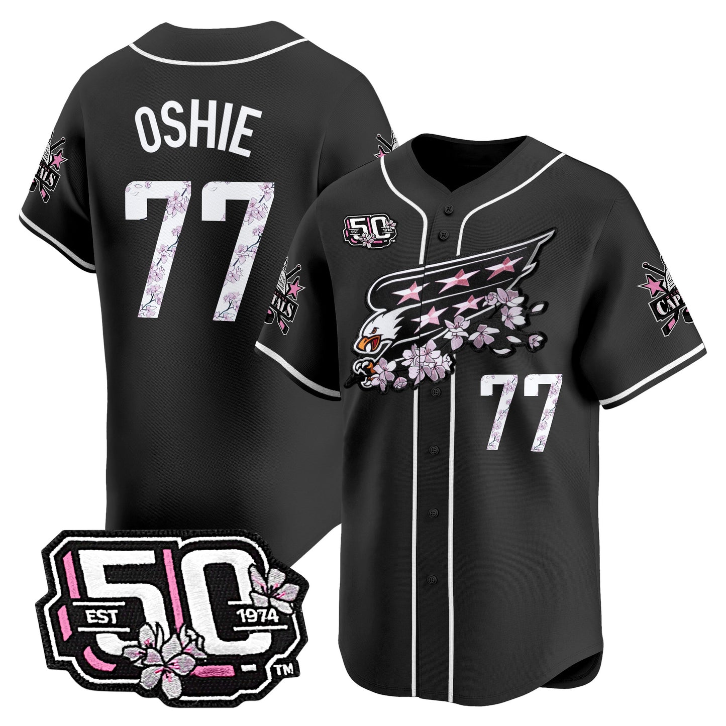 Black - T.J. Oshie