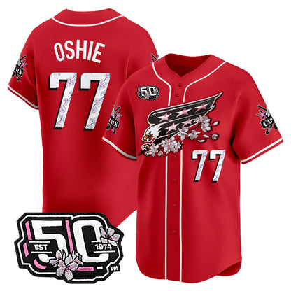 Red - T.J. Oshie
