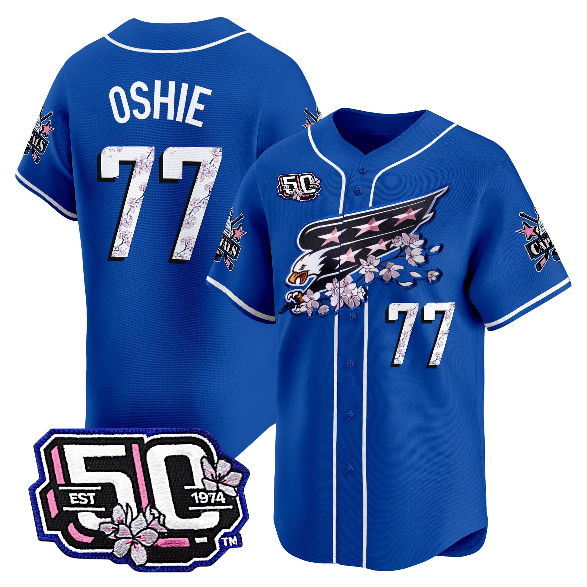 Royal - T.J. Oshie