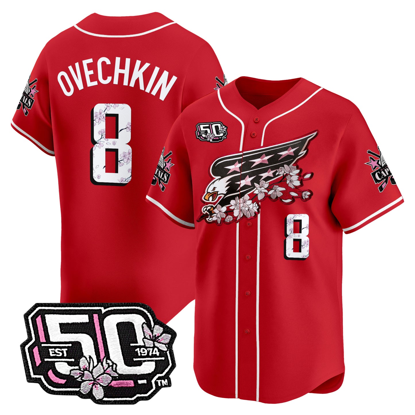 Red - Alex Ovechkin