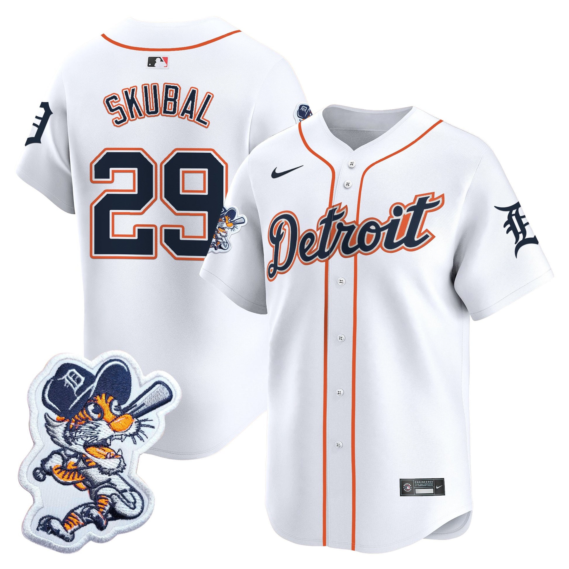 White - Tarik Skubal
