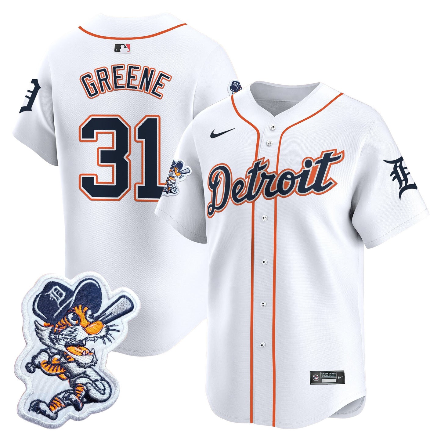 White - Riley Greene