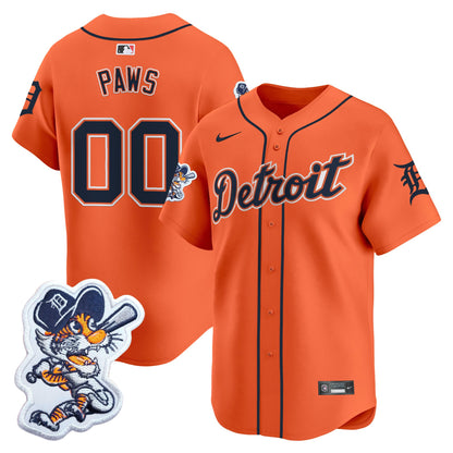 Orange - Paws