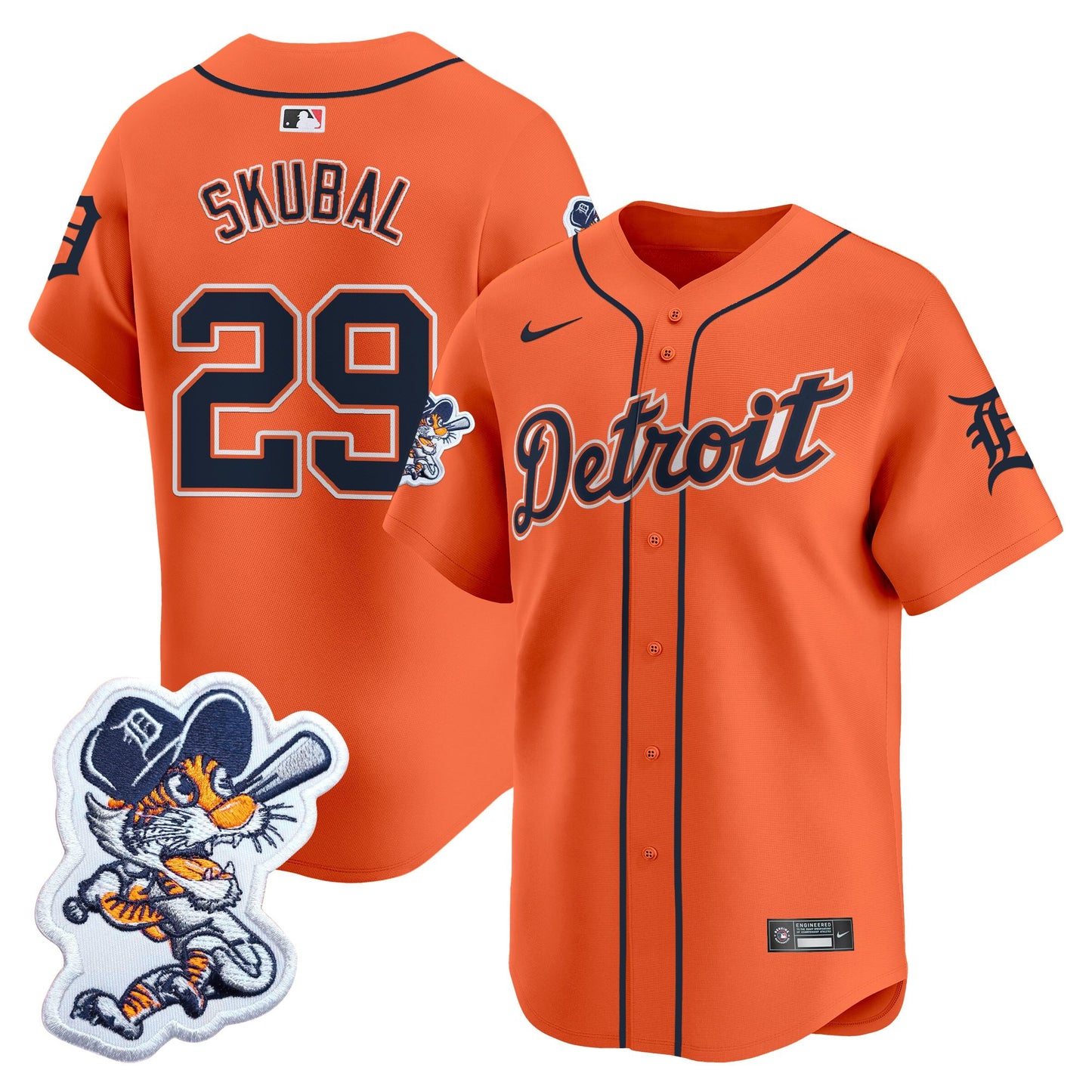 Orange - Tarik Skubal