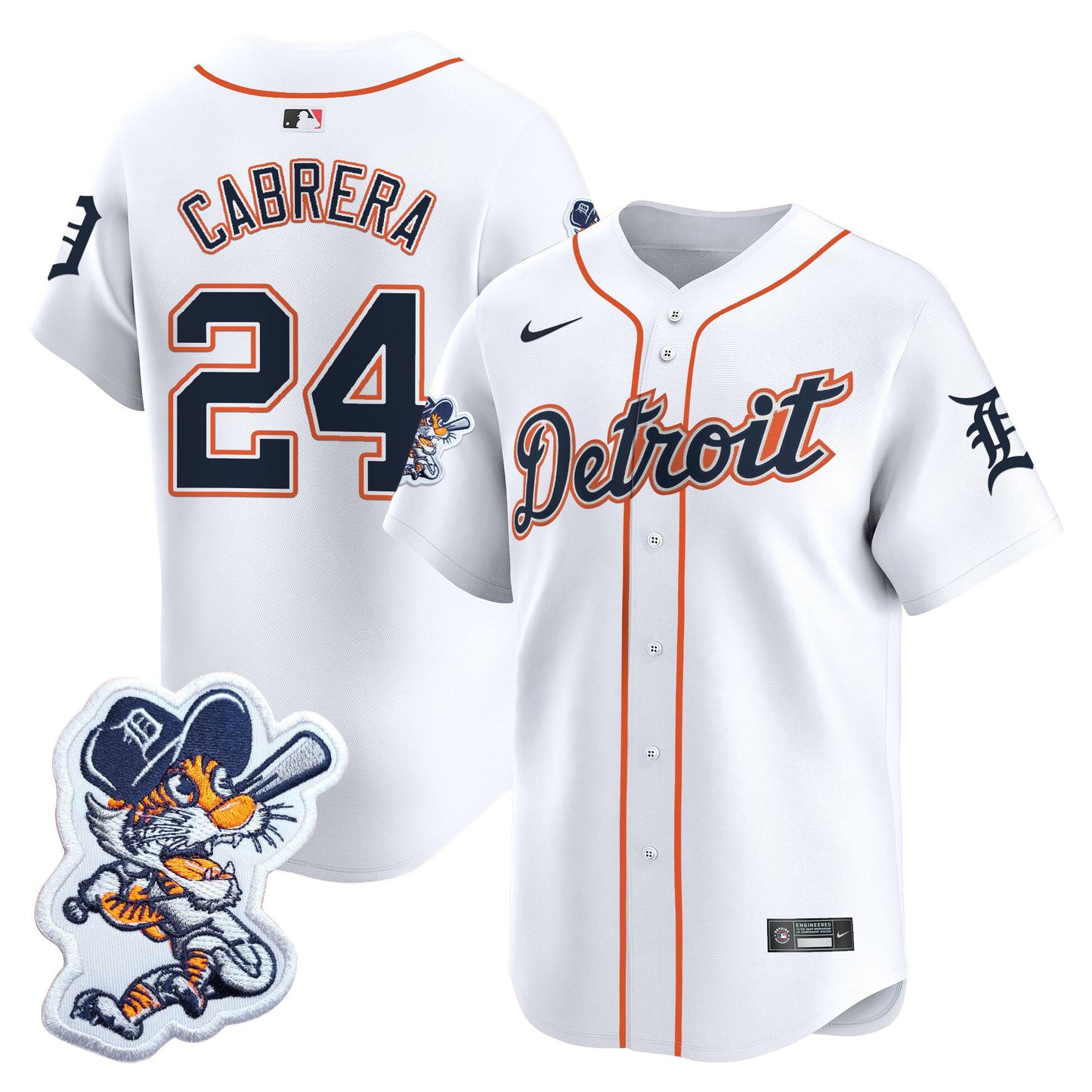 White - Miguel Cabrera