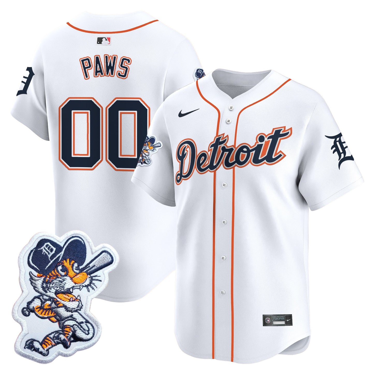 White - Paws