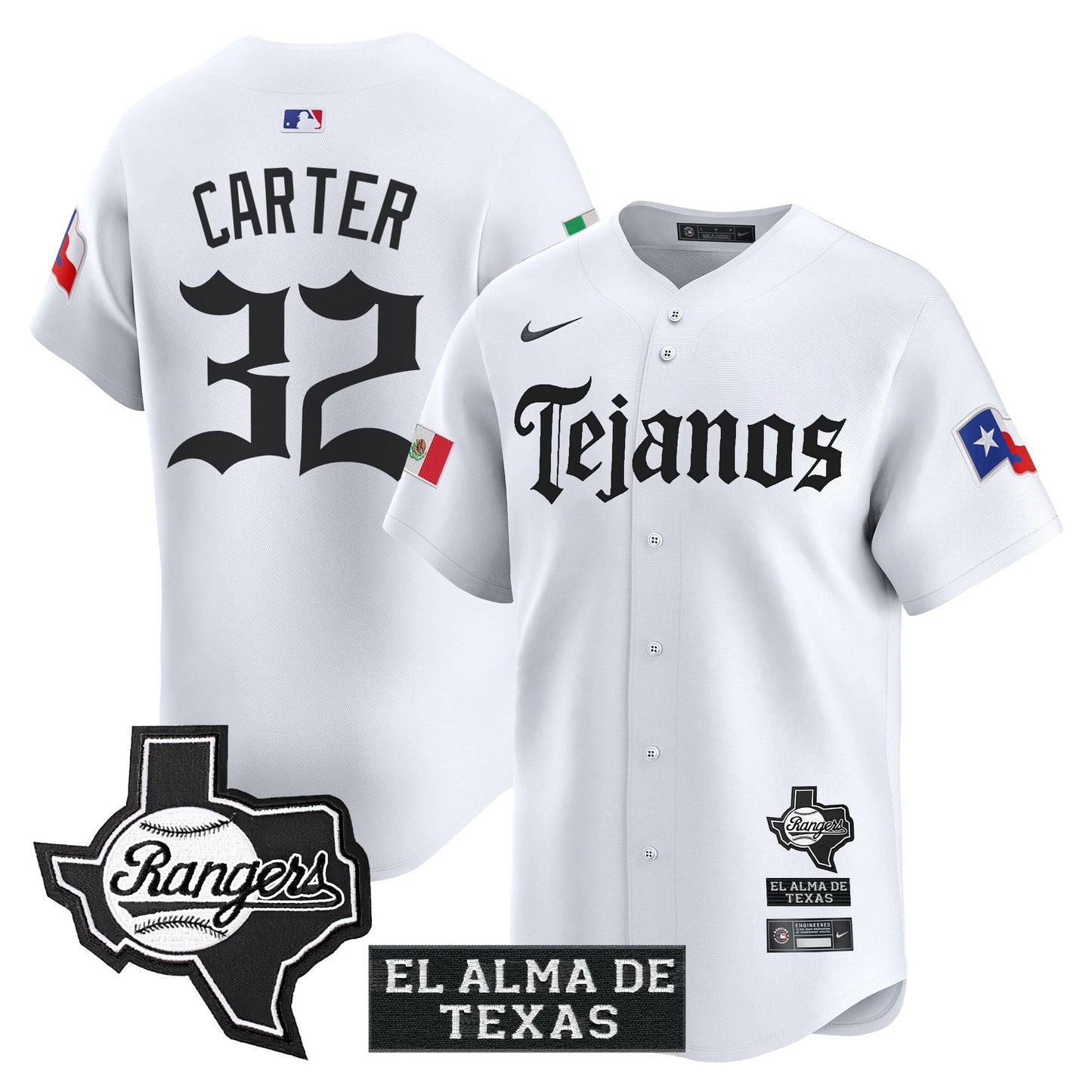 White - Evan Carter