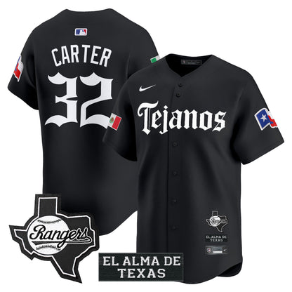 Black - Evan Carter