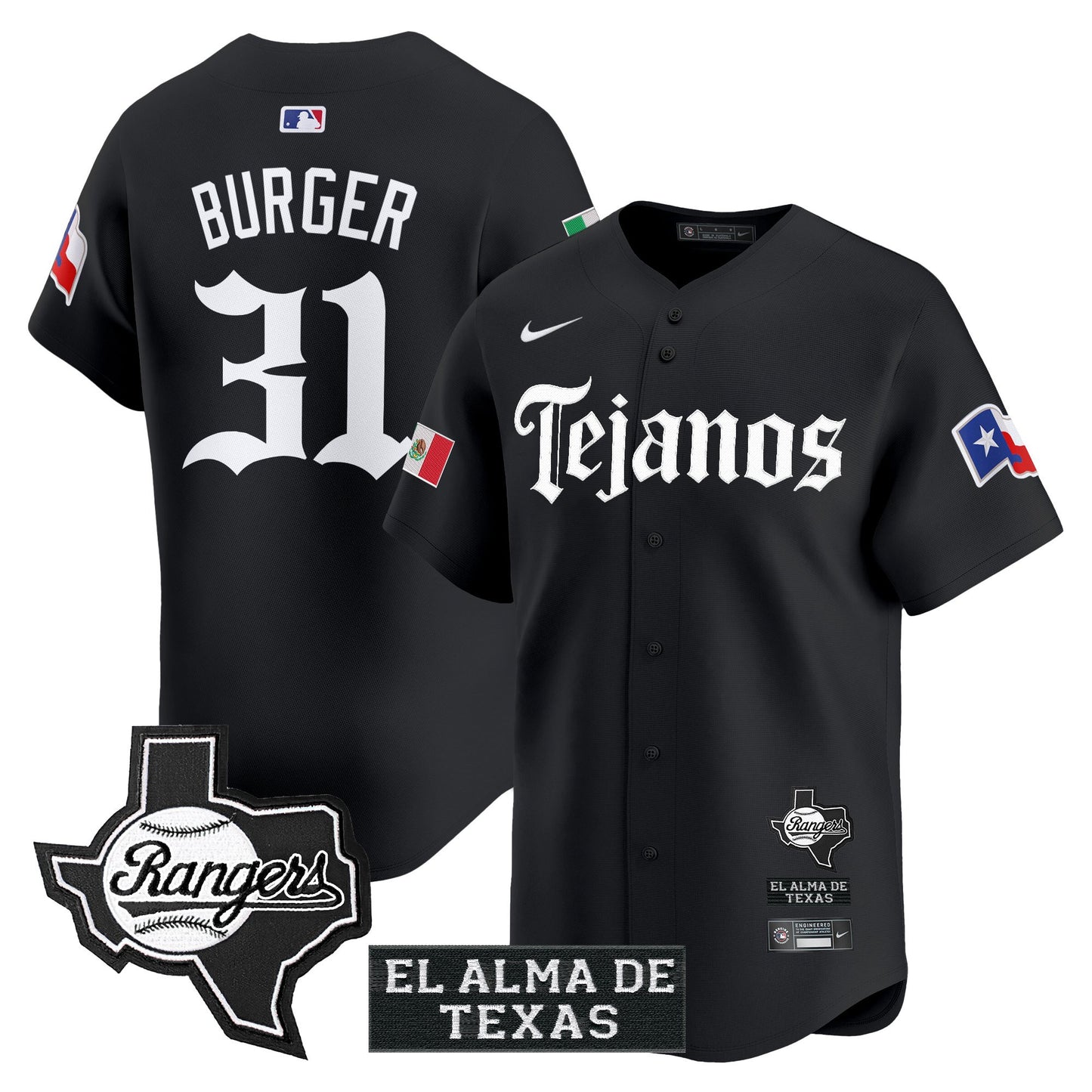Black - Jake Burger