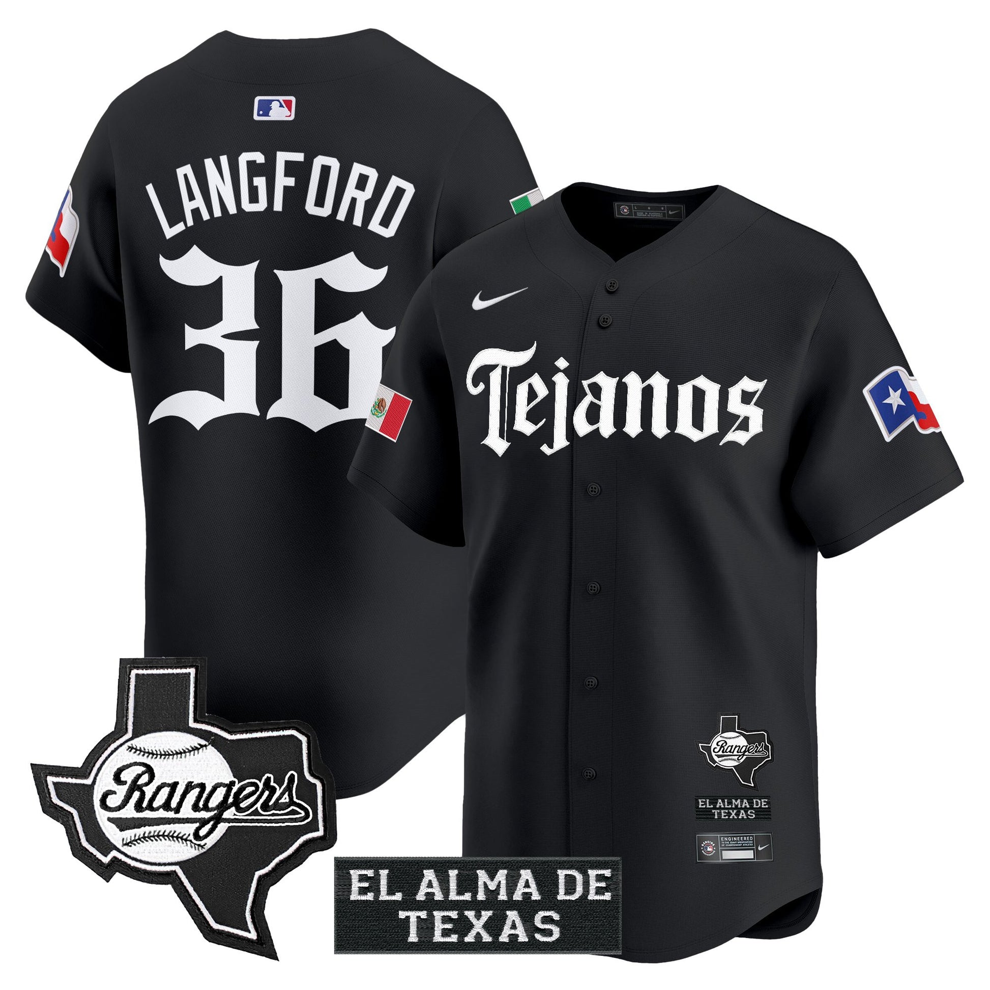 Black - Wyatt Langford