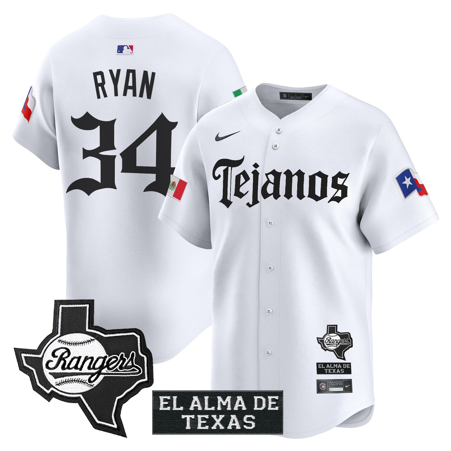 White - Nolan Ryan
