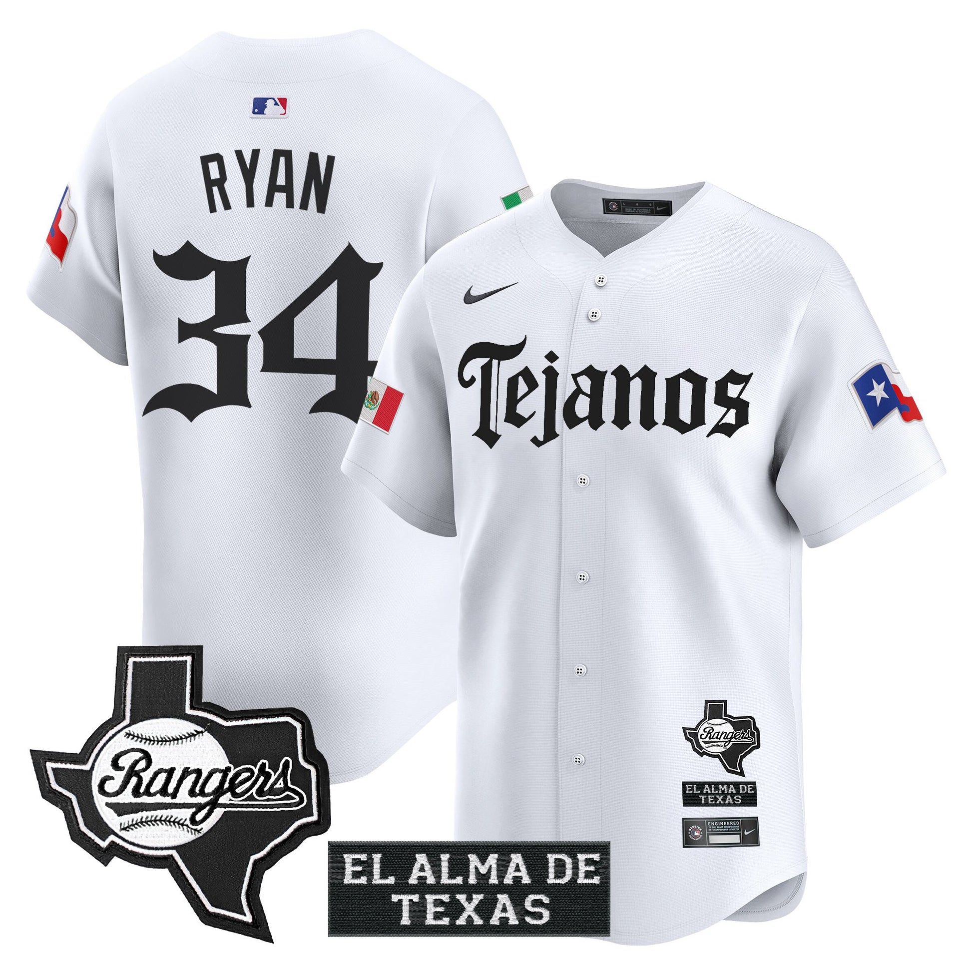White - Nolan Ryan