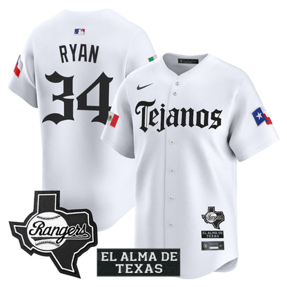 White - Nolan Ryan