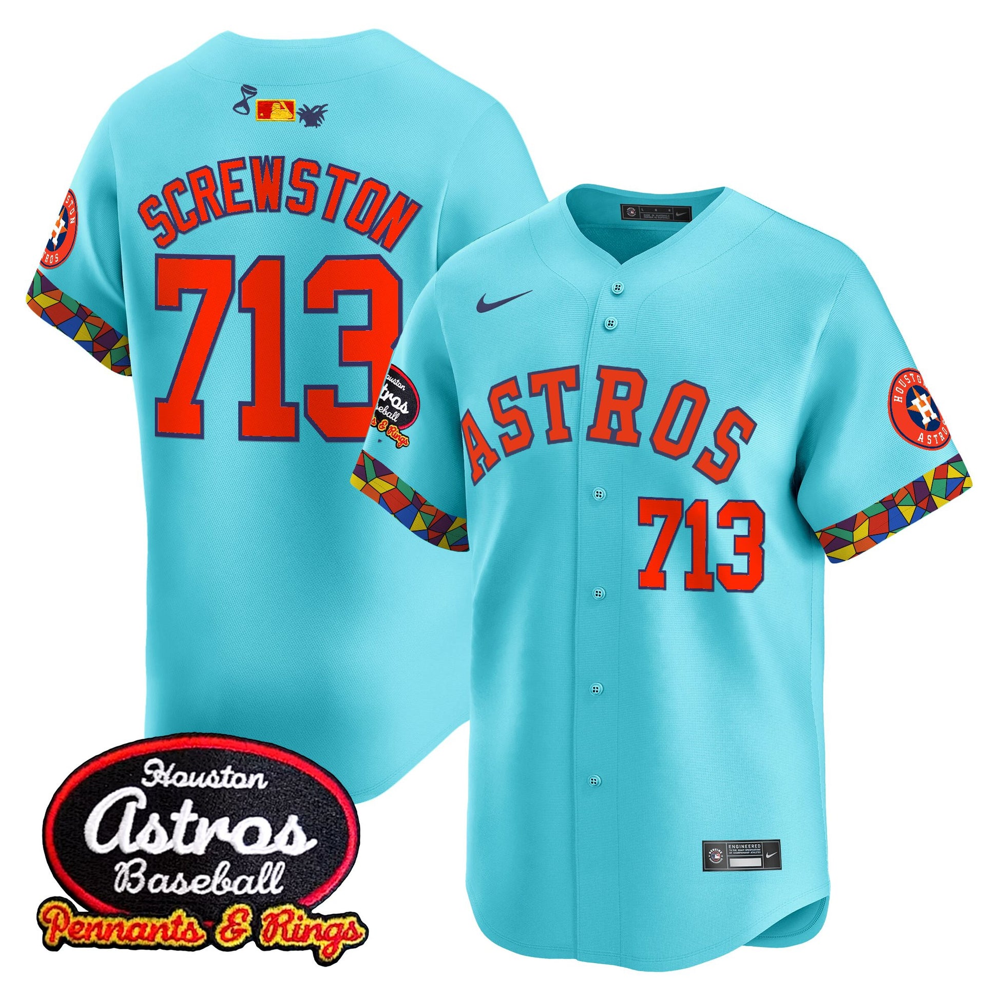 Teal - Screwston 713