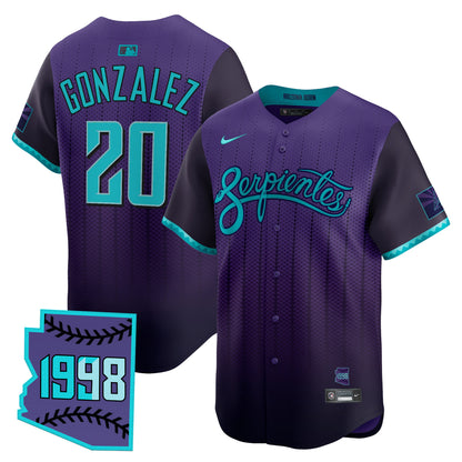 Purple - Luis Gonzalez