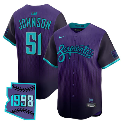 Purple - Randy Johnson