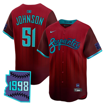 Red - Randy Johnson