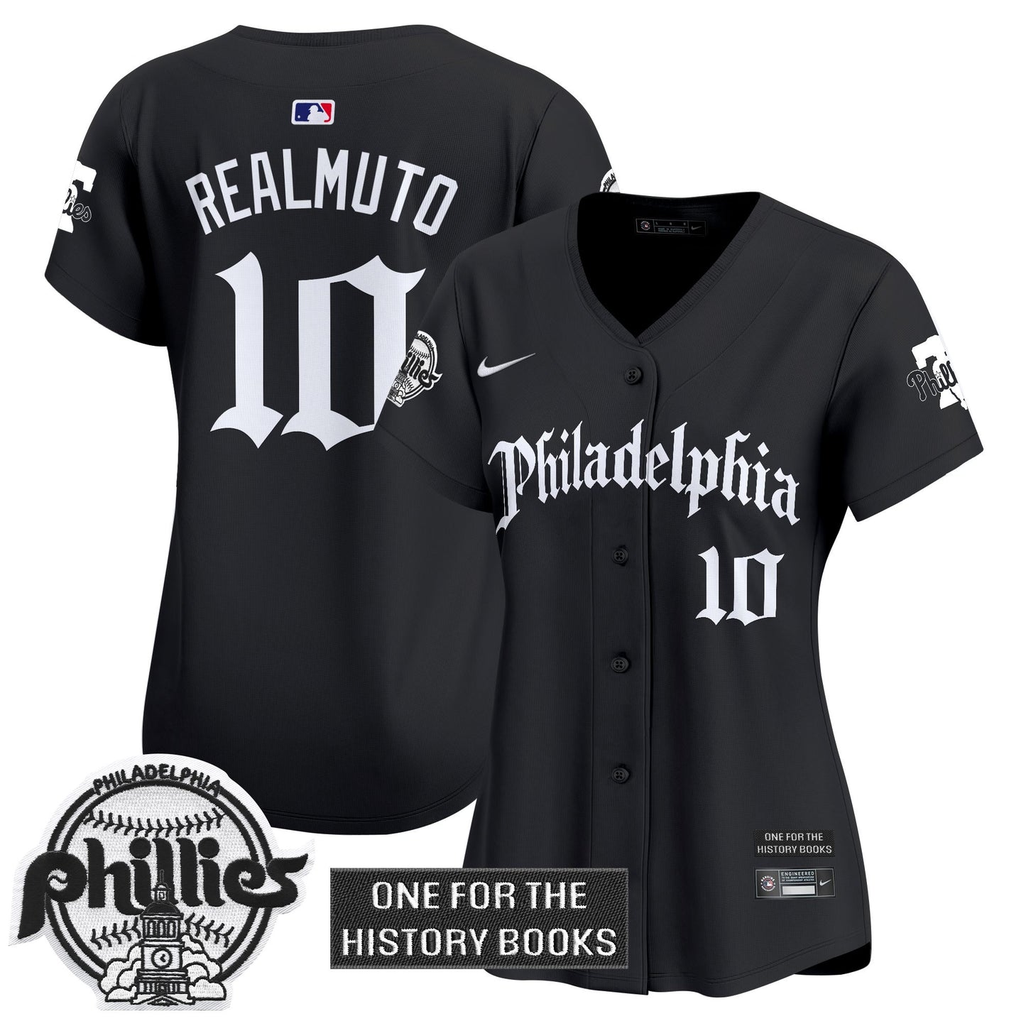 Black - J.T.Realmuto