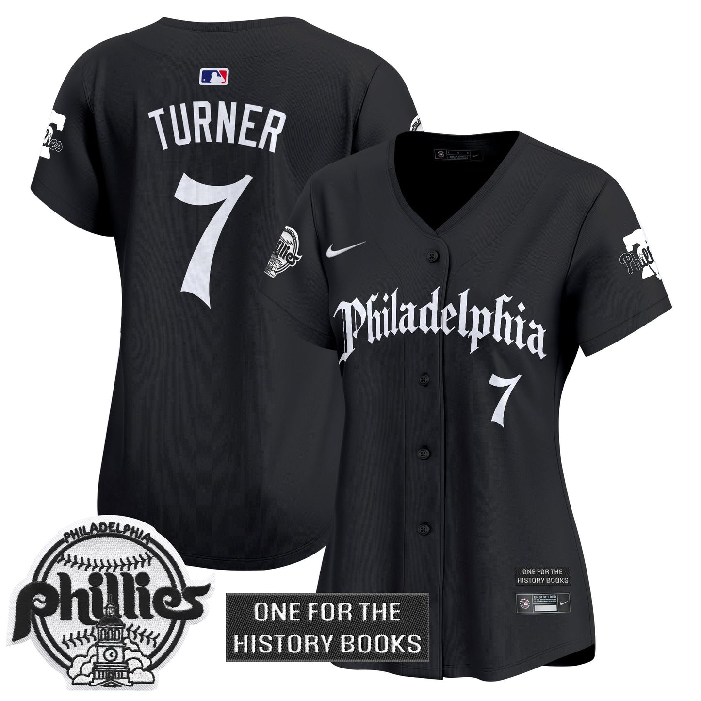 Black - Trea Turner