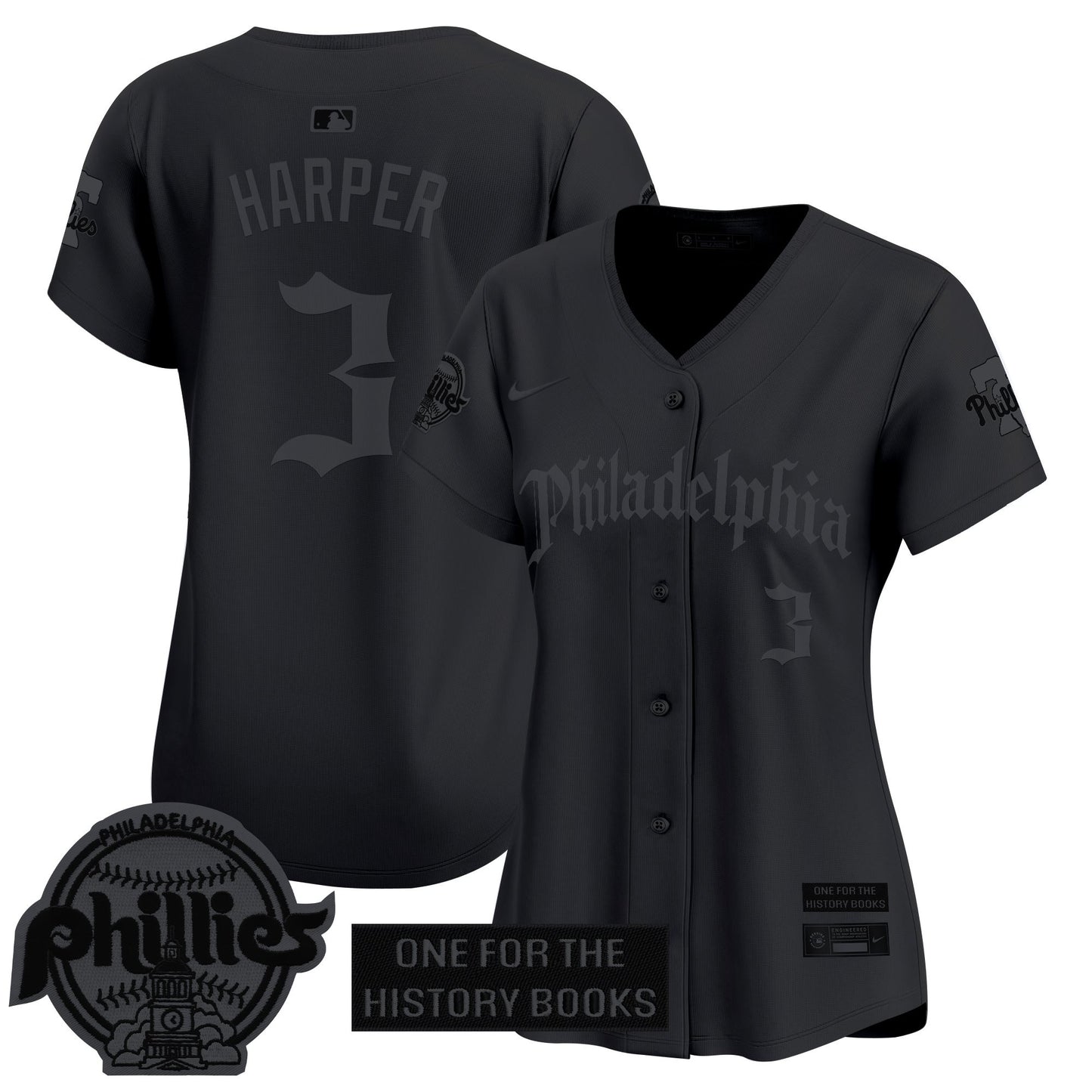 Black Limited - Bryce Harper
