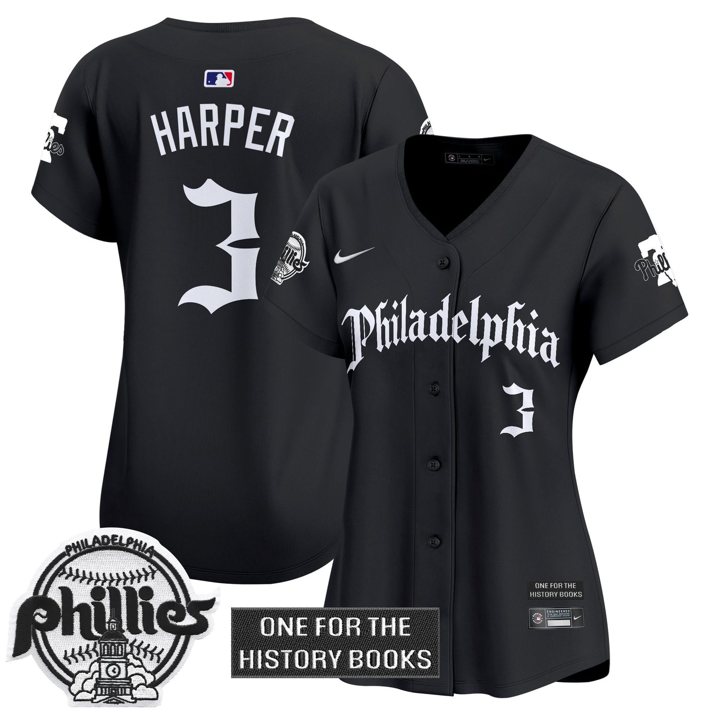 Black - Bryce Harper