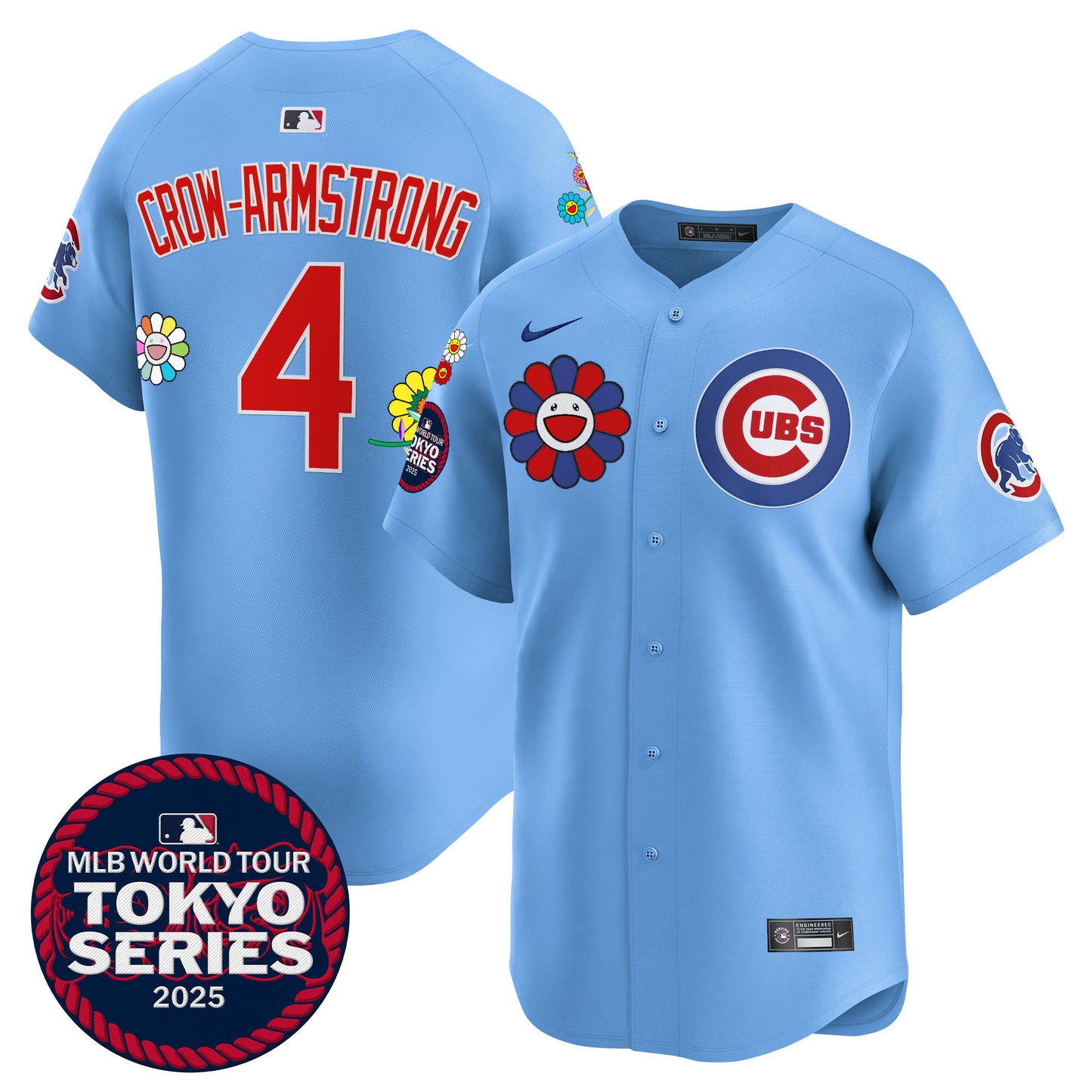 Blue - Pete Crow-Armstrong